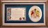 Jackson Clan Crest History Framed Print