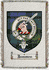 Jameson Clan Badge Throw Blanket