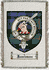 Jamieson Clan Badge Throw Blanket
