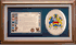 Jewell Clan Crest History Framed Print