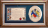Johns Clan Crest History Framed Print