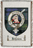 Johnson Clan Badge Throw Blanket