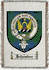 Johnston Clan Badge Throw Blanket