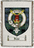 Jopp Clan Badge Throw Blanket