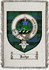 Judge Clan Badge Throw Blanket