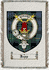 Jupp Clan Badge Throw Blanket