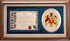 Kay Clan Crest History Framed Print