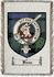 Kean Clan Badge Throw Blanket