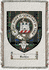 Kecthin Clan Badge Throw Blanket