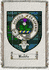 Keddie Clan Badge Throw Blanket