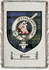 Keene Clan Badge Throw Blanket