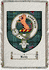 Keith Clan Sutherland Clan Badge Throw Blanket