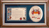 Keith Clan Crest History Framed Print