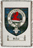 Kellas Clan Badge Throw Blanket