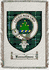 Kennethson Clan Badge Throw Blanket