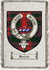 Kenrick Clan Badge Throw Blanket