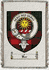 Ker Clan Badge Throw Blanket
