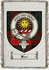 Kerr Clan Badge Throw Blanket