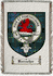 Kerracher Clan Badge Throw Blanket