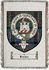 Ketchen Clan Badge Throw Blanket