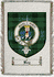 Key Clan Mackay Clan Badge Throw Blanket