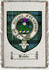 Kiddie Clan Badge Throw Blanket