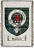 Kilpatrick Clan Badge Throw Blanket