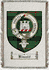 Kincaid Clan Badge Throw Blanket