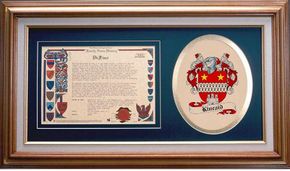 Kincaid Clan Crest History Framed Print
