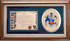 King Clan Crest History Framed Print