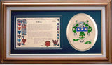 Kyd Clan Crest History Framed Print