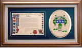 Kyd Clan Crest History Framed Print
