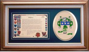 Kyd Clan Crest History Framed Print