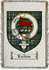 Laidlaw Clan Badge Throw Blanket