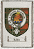 Laikie Clan Badge Throw Blanket