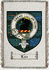 Lair Clan Badge Throw Blanket