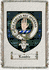 Lambie Clan Badge Throw Blanket