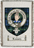 Lammie Clan Badge Throw Blanket