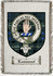 Lammond Clan Badge Throw Blanket