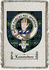 Lamondson Clan Badge Throw Blanket
