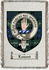 Lamont Clan Badge Throw Blanket