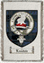 Landale Clan Badge Throw Blanket