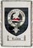 Landels Clan Badge Throw Blanket