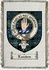 Landers Clan Badge Throw Blanket