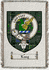 Lang Clan Leslie Clan Badge Throw Blanket