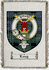 Lang Clan Badge Throw Blanket