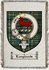 Langlands Clan Badge Throw Blanket