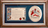 Langlands Clan Crest History Framed Print