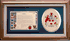 Langton Clan Crest History Framed Print