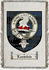 Lansdale Clan Badge Throw Blanket